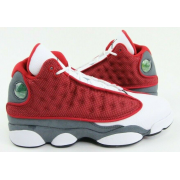 Wholesale Nike Air Jordan 13 Retro Gym Red Flint Grey White Shoes