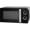 ProfiCook Black 17L PC-MWG 1208 Microwave With Grill