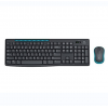 Logitech MK275 Wireless Keyboard And Mouse Combo (Black)