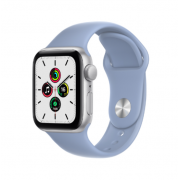 Wholesale Apple Watch SE 40mm (MKQ93, Silver Aluminium Abyss Blue Spor