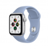 Apple Watch SE 40mm (MKQ93, Silver Aluminium Abyss Blue Spor