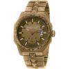 Roberto Cavalli By Franck Muller RV1G069M0076 Mens Brown Gold Strap Watches