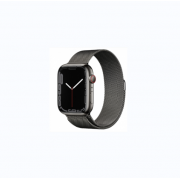 Wholesale Apple Watch Series 7 45mm (GPS+Cellular) (MKJJ3, Graphite Al