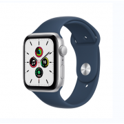 Wholesale Apple Watch SE 44mm (MKT83, Silver Aluminium Abyss Blue Spor