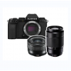 Fujifilm X-S10 Mirrorless Digital Camera With XC15-45mm + XC