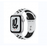 Wholesale Apple Watch Nike SE 40mm (MKQT3, Silver Aluminium Platinum/B