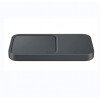 Samsung 15W Wireless Charger Duo Pad EP-P5400TBEGGB (Dark Gr