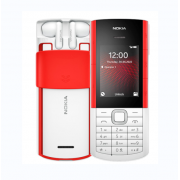 Wholesale Nokia 5710 Flip TA-1498 DS (Black White)