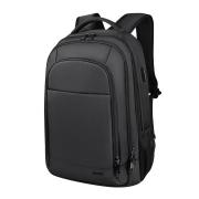 Wholesale Sponge Business Backpack 14,1-15,6 Black With USB Port