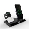 3 In 1 Wireless Charger Station With Clock For LG, Samsung