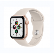 Wholesale Apple Watch SE 40mm (MKQN3, Gold Aluminium Starlight Sport B