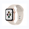 Apple Watch SE 40mm (MKQN3, Gold Aluminium Starlight Sport B