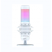 Wholesale HyperX QuadCast S Standalone Microphone (White, HMIQ1S-XX-WT