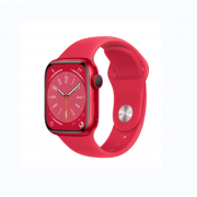 Wholesale Apple Watch Series 8 41mm (MNP73, Red Aluminium Red Sport Ba