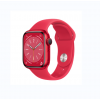 Apple Watch Series 8 41mm (MNP73, Red Aluminium Red Sport Ba