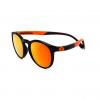 Carrera Hyperfit 18S_8LZ Unisex Round Acetate Frame Orange Lenses Sunglasses