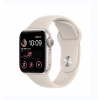 Apple Watch SE 2 (2022) 40mm (MNTK3, Starlight Aluminium Sta