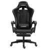 Herzberg Racing Car Style Ergonomic Gaming Chairs Black