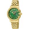 Roberto Cavalli By Franck Muller RV1L177M0061 Green Gold Stainless Steel Women