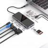 12 In1 Super Expansion USB-C Hub For Cell Phone, Laptop, PC