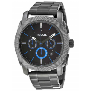 Wholesale New Fossil Machine Chronograph Black Dial Men