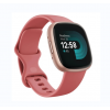 Fitbit Versa 4 GPS Smartwatch (Pink Sand/ Copper Rose Alumin