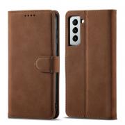 Wholesale Frosted Flip Leather Cardholder Cover For Samsung Phones