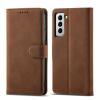 Frosted Flip Leather Cardholder Cover For Samsung Phones