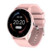 Wholesale Lemondasmart ZL02D 1.28 Inch Full Touch Screen Health Monitoring Tracker Sport Smart Watches  Pink