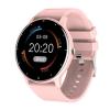 Lemondasmart ZL02D 1.28 Inch Full Touch Screen Health Monitoring Tracker Sport Smart Watches  Pink