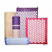 Wholesale 8pc TRAVEL  Acupressure Mat Mixed Colors 1 Case