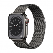 Wholesale Apple Watch Series 8 41mm (Cellular) (MNJL3, Graphite Stainl