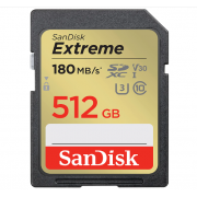 Wholesale Sandisk SD Extreme Class 10 UHSI (512GB, SDSDXVV-512G-GNCIN)