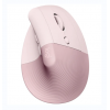 Logitech Lift Ergonomic Mouse (Pink, 910-006481)