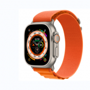 Wholesale Apple Watch Ultra 49mm (MQF73, Titanium Case With Orange Alp