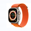 Apple Watch Ultra 49mm (MQF73, Titanium Case With Orange Alp