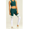 Women Seamless Yoga Wear, Padded Bra Top&leggings 