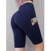 women coverstitch active capri(1/2 short)