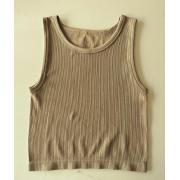 Wholesale Women Seamless Ribs Tank Top