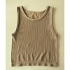 Women Seamless Ribs Tank Top