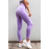 Seamless Active Leggings With Mesh Design Quick Dry Legings