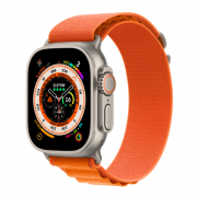 Wholesale Apple Watch Ultra 49mm (MNHP3, Titanium Case With Orange Alp