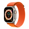 Apple Watch Ultra 49mm (MNHP3, Titanium Case With Orange Alp