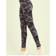 Wholesale Army Camo Print Yummy Cover Stitch Lggings, Active Pants