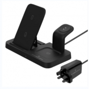 Wholesale Samsung ITFIT 3 In 1 Wireless Charging Pad (With 30W UK Trav