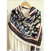 Wholesale Ladies Fashion Print  Light Silky Scarf