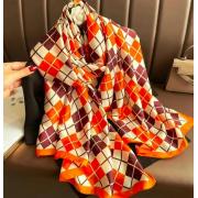 Wholesale Ladies England Style Light Scarf
