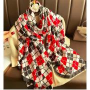 Wholesale Ladies England Diamonds Light Scarf