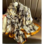 Wholesale Ladies Fashion Print  Light Silky Scarf