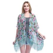 Wholesale Ladies Small Flowers Summer Fashion Tassels Cover Uo 